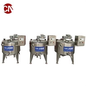 Customized Milk Pasteurizer Machine Economical Type Ice Cream Pasteurizer