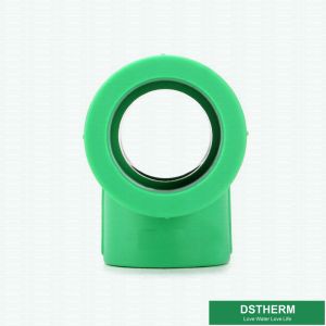 ISO9001 160mm Socket Fusion NPT Thread Ppr Equal Tee