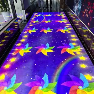 New Popular Ir Camera Motion Capture Interactive Ground Projector System