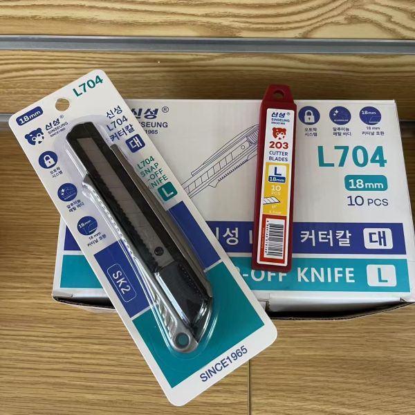 Versatile Utility Knife 160*45*17mm Aluminum Knife Body With Safety Guard And