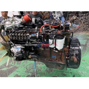 Diesel 6BT Japanese Engine Parts Cummins Long Block For Truck Bus Generator