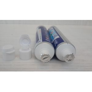 Gravure Printing Toothpaste Packaging , ABL Empty Tubes For Toothpaste