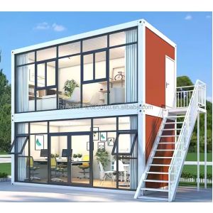 Office Modified Shipping Container for Outdoor Company Steel Modular Double