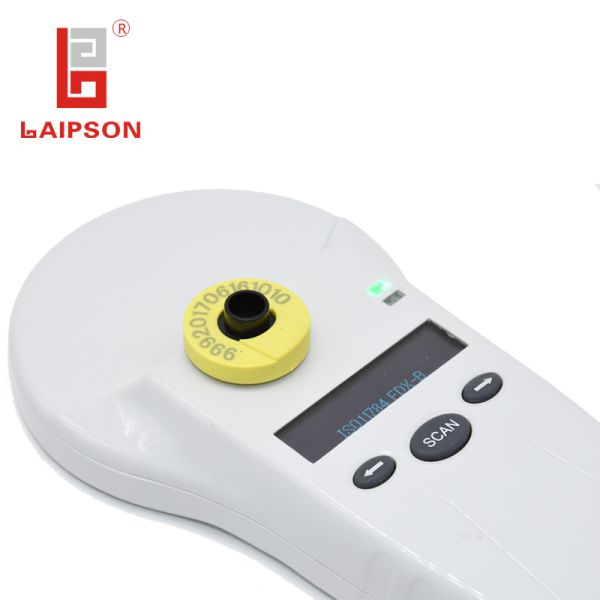 Laipson 134.2Khz Handheld Rfid Tag Reader For FDX HDX Ear Tags