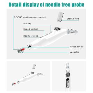 MultiFunction Fractional Microneedle RF 9D HIFU Face Lifting Machine