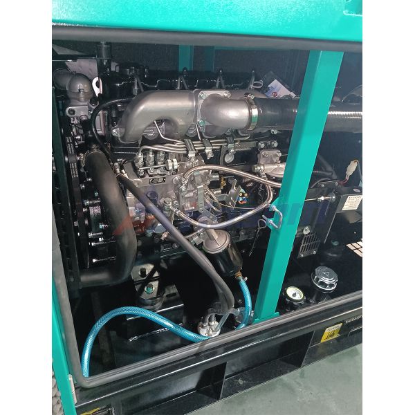 Sdec Engine Robust 20kva Diesel Generator Durable Generator System