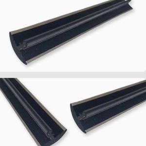PVC Rubber Seal U Channel Classic Style Waterproof For Shower Application