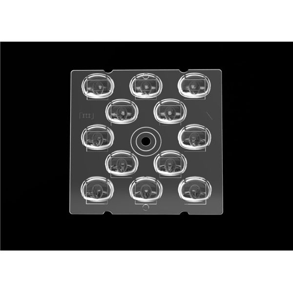 Quality Transparent LED Street Light Retrofit Kits Transmittance 93% For Road Lamp Lighting wholesale