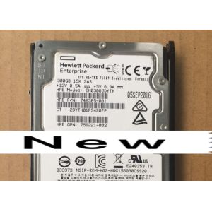 785099-B21 300GB HP Hard Disk SAS Interface Type 15K 12G 2.5 Inch 785407-001