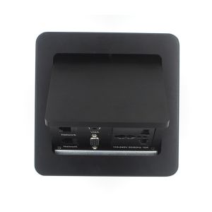 Electrical Pop Up Mains Sockets Silver Panel 250 Voltage Max CE Certificate