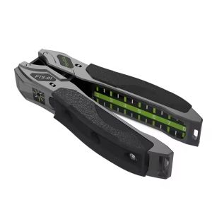 FTS-01 Drop Cable Stripper Flat Cable Stripper Fiber Optic Wire Cutting Machine