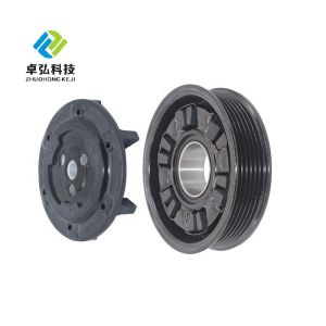 Cheap 2007-2024 Year JH-COPU024 Auto AC Compressor Pulley Clutch Kit 6PK 105MM 12V For AUDI 2.0 0 quattro TDI for sale