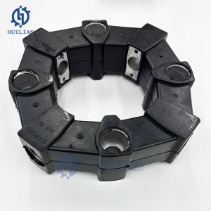 Excavator Attachments 50AS Rubber Coupling for E120 E312 Excavator Main