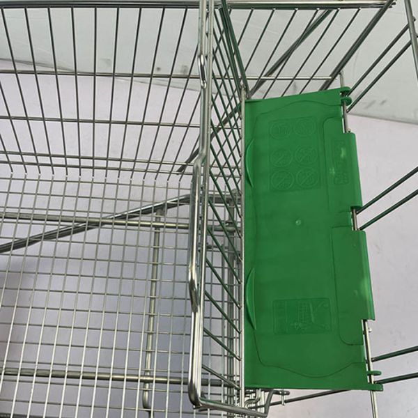 Q195 210L Russian Trolley Asian Standared Type Supermarket Shopping Cart Grocery Shopping Trolley