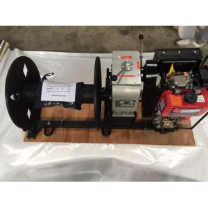 Diesel Engine Powered Cable Pulling Winch Machine