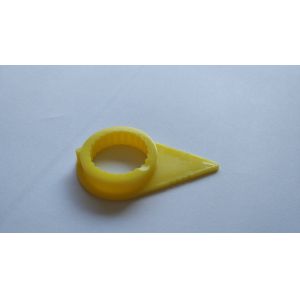 Cheap loose wheel nut indicator for 17-18mm hex nut HBY17 Yellow Tpu material for sale
