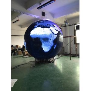 Ball Led Display Globe Screen Pixel Pitch 4 Mm Diameter 3 M Seamless Splicing