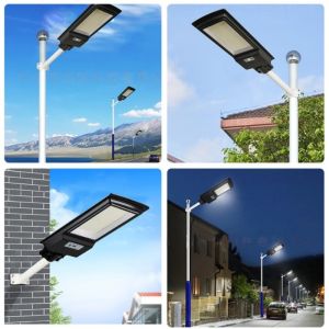Easy Installation Solar Street Light All-in-One