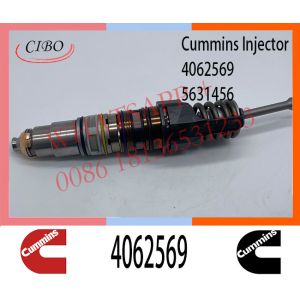 China Diesel Engine Fuel Injector 4062569 5631456 4928264 4928260 5708275 For Cummins QSX15 ISX15 X15 Engine on sale