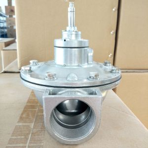 GOYEN CA50T Pulse Pneumatic Diaphragm Valve Threaded Ports G2'' Integral Pilot