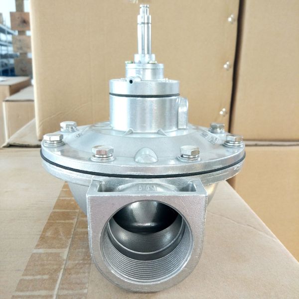 GOYEN CA50T Pulse Pneumatic Diaphragm Valve Threaded Ports G2'' Integral Pilot