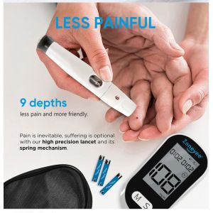 Smart Blood Glucose Meter Blood Glucose Test Meter Blood Glucose Cholesterol