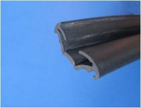 Cheap EPDM Glassrun Extruded Rubber Seal heat preservation and decoration for sale