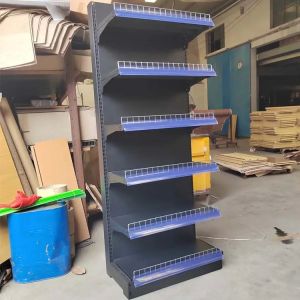 Factory customized color size grocery store shelf pharmacy shelves for pharmacy