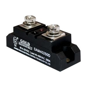 240v 200a High Frequency Solid State Relay Din Rail Mount