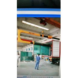 U Shape Glass Unloading Boom,C Shape Glass Crate Unloading Machine,C Crab for