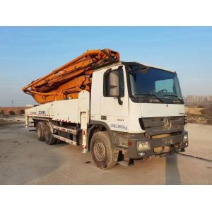 47m Used Concrete Equipment Truck Mouted Pump on Benz with and After-sales