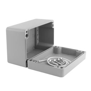 150x100x80mm Cast Metal Box with Lid Waterproof in China