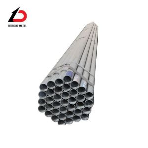 Gi Pipe Steel Pre Galvanized Tube Steel Pipe Galvanised Tube Sch40 Seamless Pipe