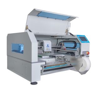 4 Head Small Sized Vision Pick And Place Machine CHM-T530P4 Pcb Assemble Line