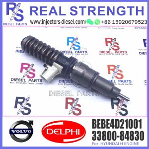 New Diesel Fuel Injector 33800-84830 for V-O-L-V HYUNDAI 3380084830 BEBE4D21001