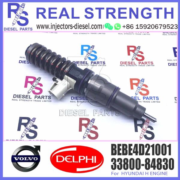 New Diesel Fuel Injector 33800-84830 for V-O-L-V HYUNDAI 3380084830 BEBE4D21001 33800-84830 E3-E3.18