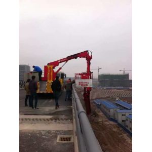 Detection Operating Vehicle Under Bridge Inspection Unit Dongfeng 6x4 16m