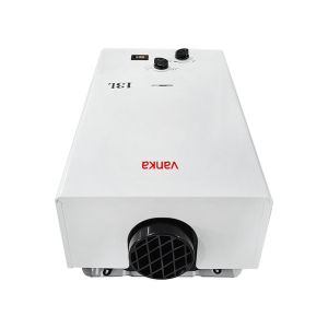 13L Flue Gas Water Heater with Elegant Black Display and Knob for Modern Homes