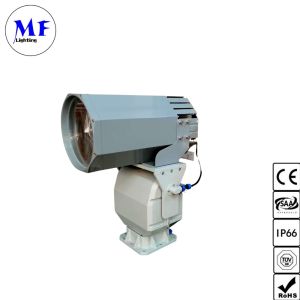 Marine LED Search Lamp Searchlight Projector 300W-600W 2km 3km For Sea Tower