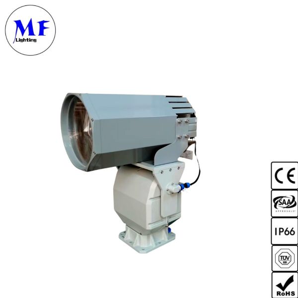 Marine LED Search Lamp Searchlight Projector 300W-600W 2km 3km For Sea Tower