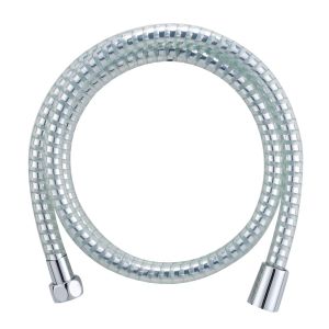 Silver  Shower Hose Extra Long Chrome Handheld Hose For Bathroom