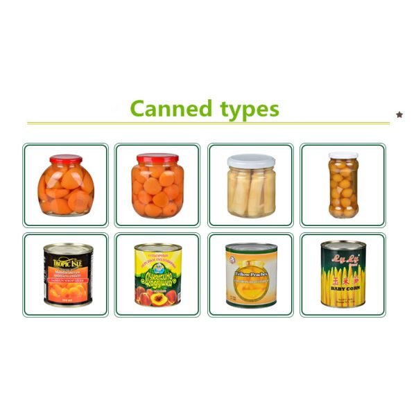 Strawberry Organic Canned Fruit Naturally Sweet Flavor 2 YEARS Shelf Life