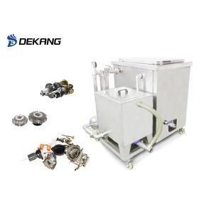 Cheap Industrial Ultrasonic Filter Cleaner 2400W 175L High Precision Frequency for sale