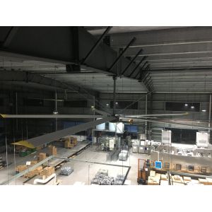 16FT Pmsm Motor Workshop large warehouse ceiling fans