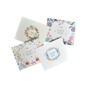Cheap Foldable Paper Greeting Card For Wedding / Birthday / Gift / Thank You Use for sale