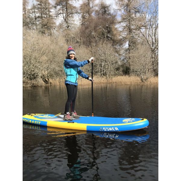 1 Fin PVC 320L 330*87*15cm Inflatable Surf SUP