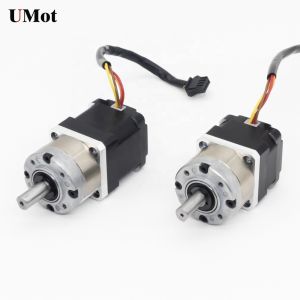 Metal Ring Hybrid Planetary Gearbox Motor Nema 14 35mm Stepper Motor for