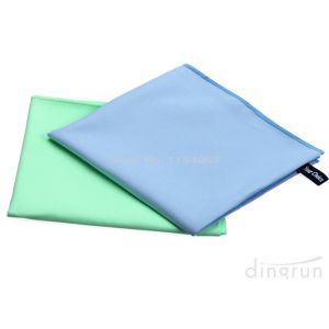 Soft Plush Microfiber Towels , Ultra Compact Towels For Travelling
