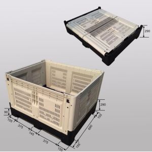 1200*1000*810mmGood Quality foldable stackable plastic storage pallet box