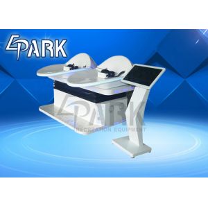 9D VR Slide Double Grass Ski Virtual Reality Simulator For Movie Theater